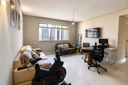 Apartamento para alugar com 90m², 3 quartos e sem vaga Apartamento para alugar com 90m², 3 quartos e sem vagaSala