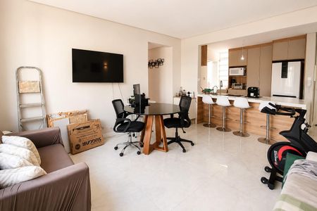 Apartamento para alugar com 90m², 3 quartos e sem vaga Apartamento para alugar com 90m², 3 quartos e sem vagaSala
