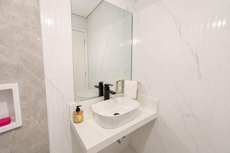 Apartamento para alugar com 90m², 3 quartos e sem vaga Apartamento para alugar com 90m², 3 quartos e sem vagaBanheiro Social