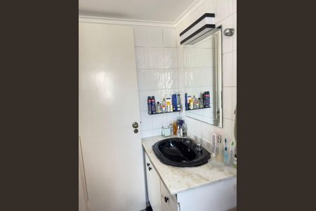 Banheiro de apartamento à venda com 2 quartos, 67m² em Chácara Santo Antônio (Zona Sul), São Paulo