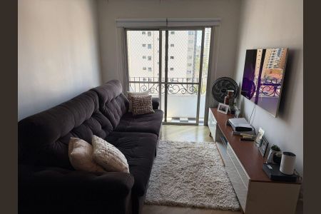 Sala de apartamento à venda com 2 quartos, 67m² em Chácara Santo Antônio (Zona Sul), São Paulo