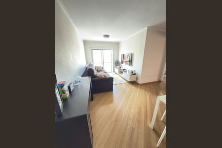 Sala de apartamento à venda com 2 quartos, 67m² em Chácara Santo Antônio (Zona Sul), São Paulo