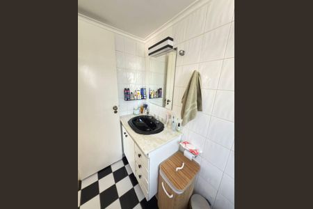 Banheiro de apartamento à venda com 2 quartos, 67m² em Chácara Santo Antônio (Zona Sul), São Paulo