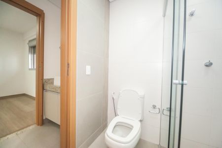 Apartamento para alugar com 68m², 1 quarto e 2 vagas Apartamento para alugar com 68m², 1 quarto e 2 vagasBanheiro