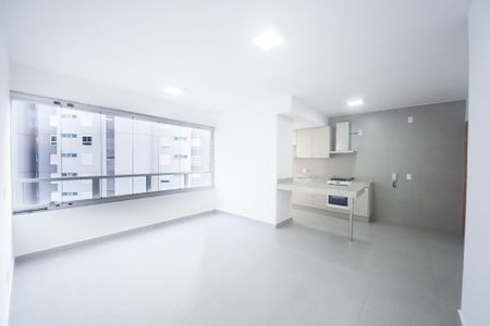sala de apartamento para alugar com 1 quarto, 68m² em Vila da Serra, Nova Lima