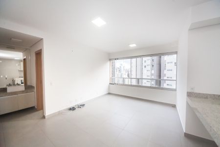 sala de apartamento para alugar com 1 quarto, 68m² em Vila da Serra, Nova Lima