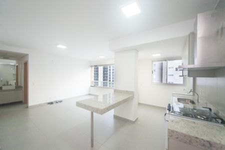 sala de apartamento para alugar com 1 quarto, 68m² em Vila da Serra, Nova Lima