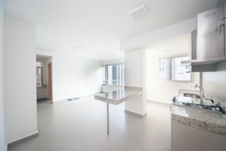sala de apartamento para alugar com 1 quarto, 68m² em Vila da Serra, Nova Lima
