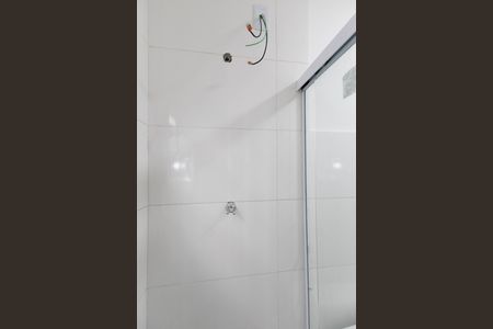 Casa de condomínio para alugar com 55m², 2 quartos e 1 vaga Casa de condomínio para alugar com 55m², 2 quartos e 1 vagaBanheiro