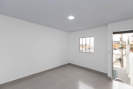 Sala de casa de condomínio para alugar com 2 quartos, 55m² em Vila Ede, São Paulo