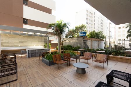 Apartamento à venda com 28m², 1 quarto e sem vaga Apartamento à venda com 28m², 1 quarto e sem vagaÁrea comum