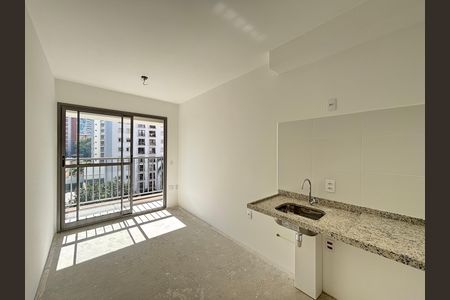 Apartamento à venda com 28m², 1 quarto e sem vaga Apartamento à venda com 28m², 1 quarto e sem vagaSala/Cozinha