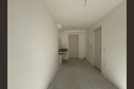 Apartamento à venda com 28m², 1 quarto e sem vaga Apartamento à venda com 28m², 1 quarto e sem vagaSala/Cozinha