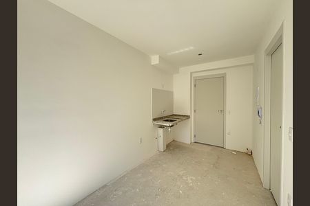 Apartamento à venda com 28m², 1 quarto e sem vaga Apartamento à venda com 28m², 1 quarto e sem vagaSala/Cozinha