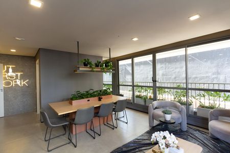 Apartamento à venda com 28m², 1 quarto e sem vaga Apartamento à venda com 28m², 1 quarto e sem vagaÁrea comum