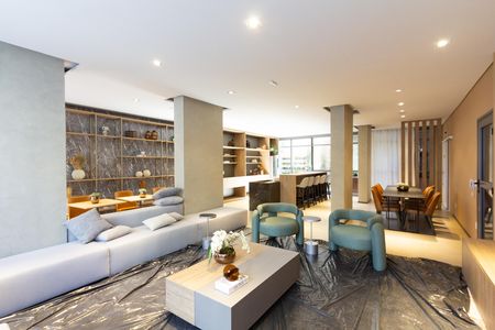 Apartamento à venda com 28m², 1 quarto e sem vaga Apartamento à venda com 28m², 1 quarto e sem vagaÁrea comum