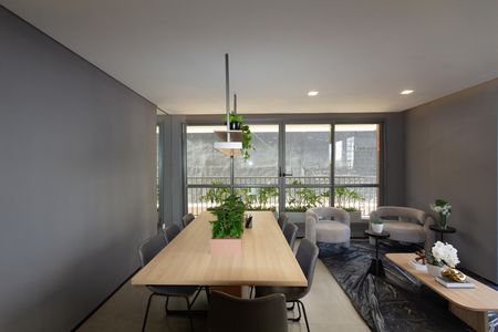 Apartamento à venda com 28m², 1 quarto e sem vaga Apartamento à venda com 28m², 1 quarto e sem vagaÁrea comum