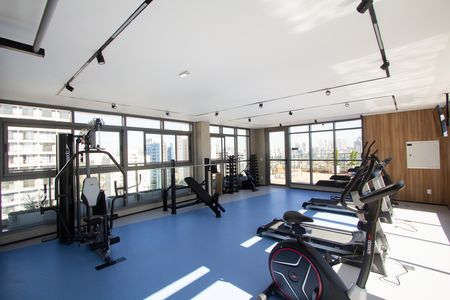 Apartamento à venda com 28m², 1 quarto e sem vaga Apartamento à venda com 28m², 1 quarto e sem vagaÁrea comum