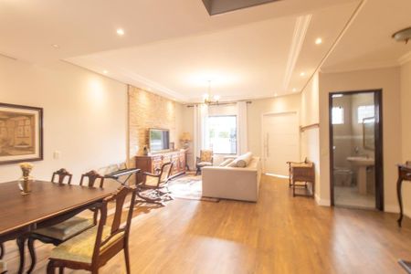 Sala de casa à venda com 3 quartos, 277m² em Portão, Curitiba