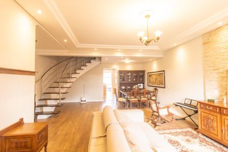 Sala de casa à venda com 3 quartos, 277m² em Portão, Curitiba