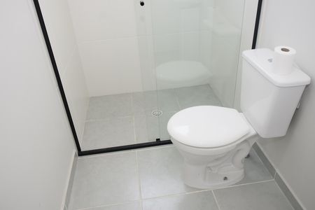 Apartamento para alugar com 82m², 2 quartos e 1 vagaBanheiro da Suíte