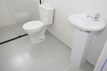 Apartamento para alugar com 82m², 2 quartos e 1 vagaBanheiro da Suíte