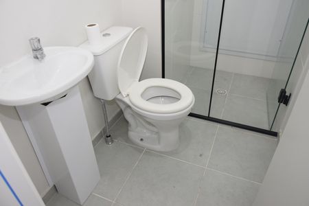 Apartamento para alugar com 82m², 2 quartos e 1 vagaBanheiro social