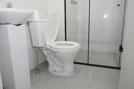 Apartamento para alugar com 82m², 2 quartos e 1 vagaBanheiro social