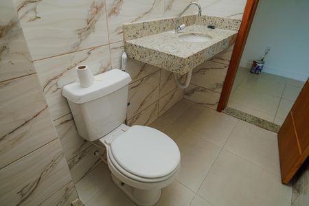 Casa à venda com 92m², 2 quartos e 1 vagaBanheiro da Suíte 1