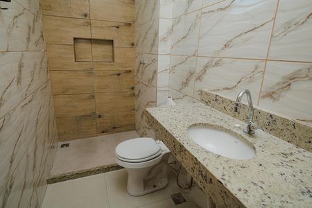 Casa à venda com 92m², 2 quartos e 1 vagaBanheiro da Suíte 1
