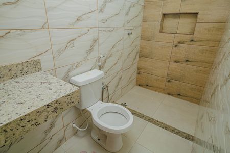 Casa à venda com 92m², 2 quartos e 1 vagaBanheiro da Suíte 2