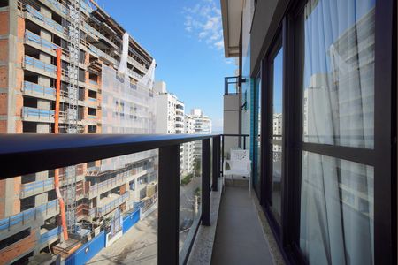 Varanda da Sala de apartamento para alugar com 1 quarto, 45m² em Agronômica, Florianópolis