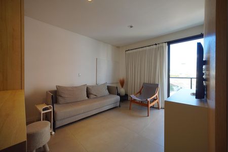 Sala de apartamento para alugar com 1 quarto, 45m² em Agronômica, Florianópolis