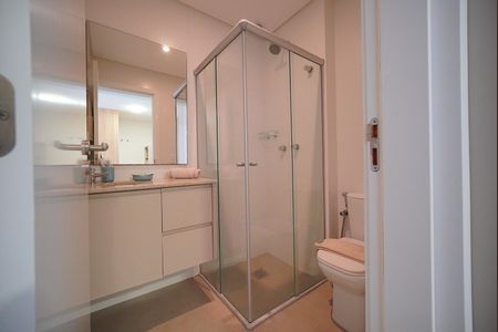 Apartamento para alugar com 45m², 1 quarto e 1 vagaBanheiro Social