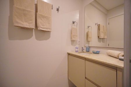 Apartamento para alugar com 45m², 1 quarto e 1 vagaBanheiro Social