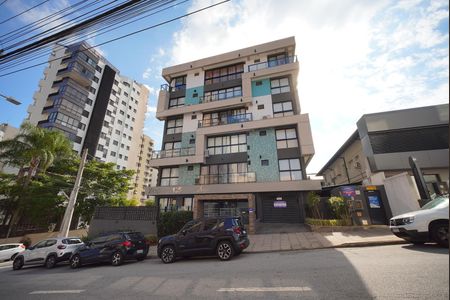 Apartamento para alugar com 45m², 1 quarto e 1 vagaFachada