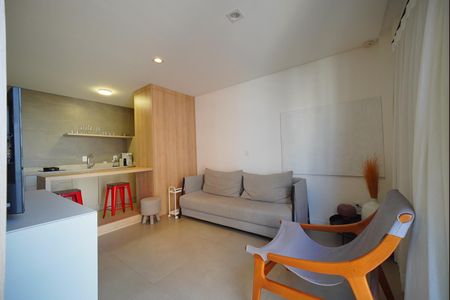 Apartamento para alugar com 45m², 1 quarto e 1 vagaSala