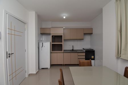 Studio de kitnet/studio para alugar com 1 quarto, 30m² em Jardim das Américas, Curitiba