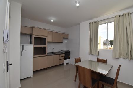 Studio de kitnet/studio para alugar com 1 quarto, 30m² em Jardim das Américas, Curitiba
