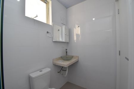 Studio para alugar com 30m², 1 quarto e sem vagaBanheiro do Studio