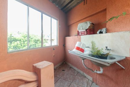 Casa de condomínio para alugar com 60m², 1 quarto e sem vaga Casa de condomínio para alugar com 60m², 1 quarto e sem vagaÁrea de Serviço