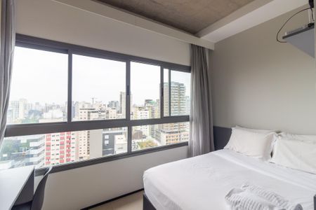 Kitnet/Studio de kitnet/studio à venda com 1 quarto, 17m² em Paraíso, São Paulo