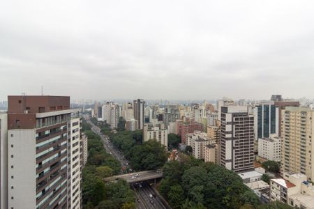Studio à venda com 17m², 1 quarto e sem vaga Studio à venda com 17m², 1 quarto e sem vagaÁrea comum - Terraço