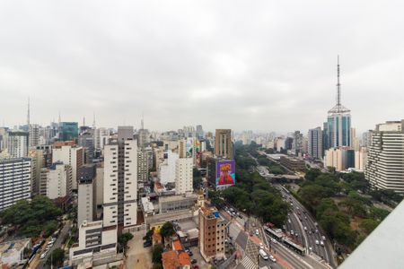 Studio à venda com 17m², 1 quarto e sem vaga Studio à venda com 17m², 1 quarto e sem vagaÁrea comum - Terraço