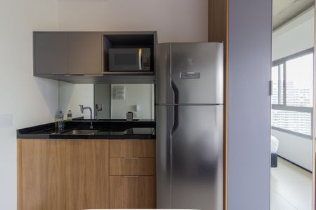 Kitnet/Studio de kitnet/studio à venda com 1 quarto, 17m² em Paraíso, São Paulo
