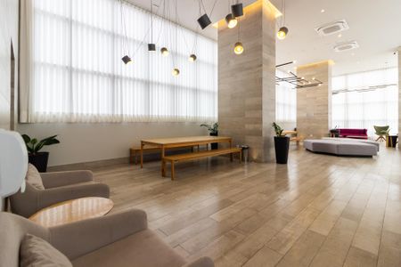 Studio à venda com 17m², 1 quarto e sem vaga Studio à venda com 17m², 1 quarto e sem vagaÁrea comum - Salão de festas