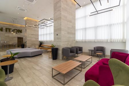 Studio à venda com 17m², 1 quarto e sem vaga Studio à venda com 17m², 1 quarto e sem vagaÁrea comum - Salão de festas