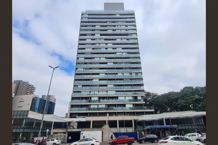 Studio à venda com 17m², 1 quarto e sem vaga Studio à venda com 17m², 1 quarto e sem vagaFachada