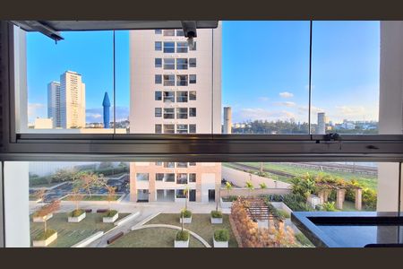 Apartamento à venda com 70m², 1 quarto e 1 vaga Apartamento à venda com 70m², 1 quarto e 1 vagaVaranda da Sala