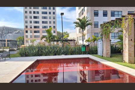 Apartamento à venda com 70m², 1 quarto e 1 vaga Apartamento à venda com 70m², 1 quarto e 1 vagaÁrea comum - Piscina